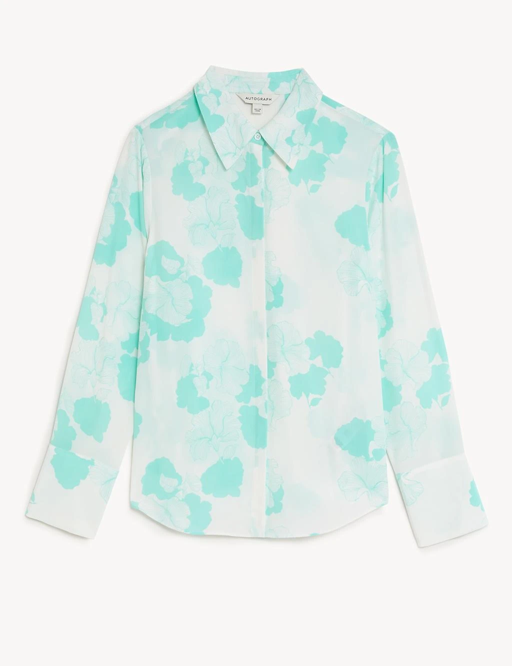 Pure Silk Printed Shirt 2 Pure Silk Printed Shirt - Image 2