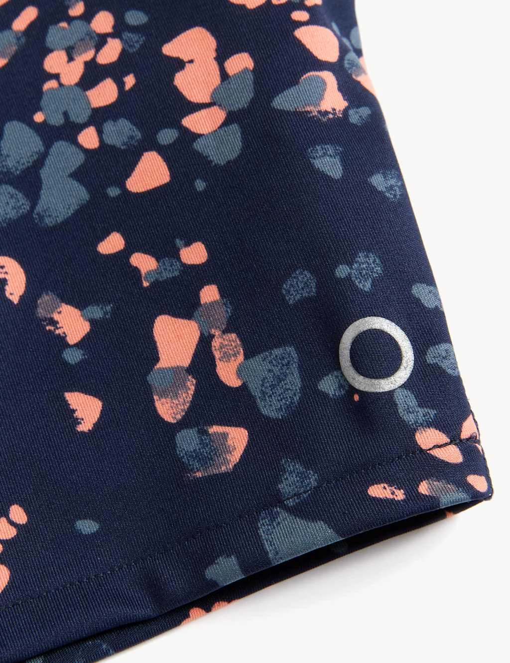 Printed Strappy Cross Back Crop Top 6 Printed Strappy Cross Back Crop Top - Image 6