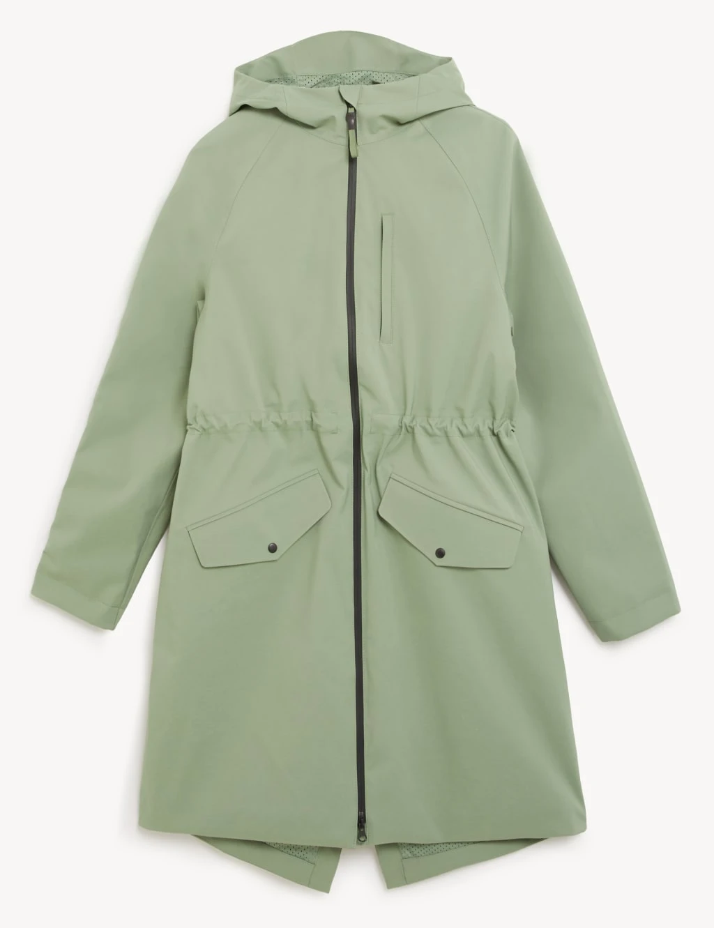 Stormwear™ Ultra Hooded Longline Parka Coat 2 Stormwear™ Ultra Hooded Longline Parka Coat - Image 2
