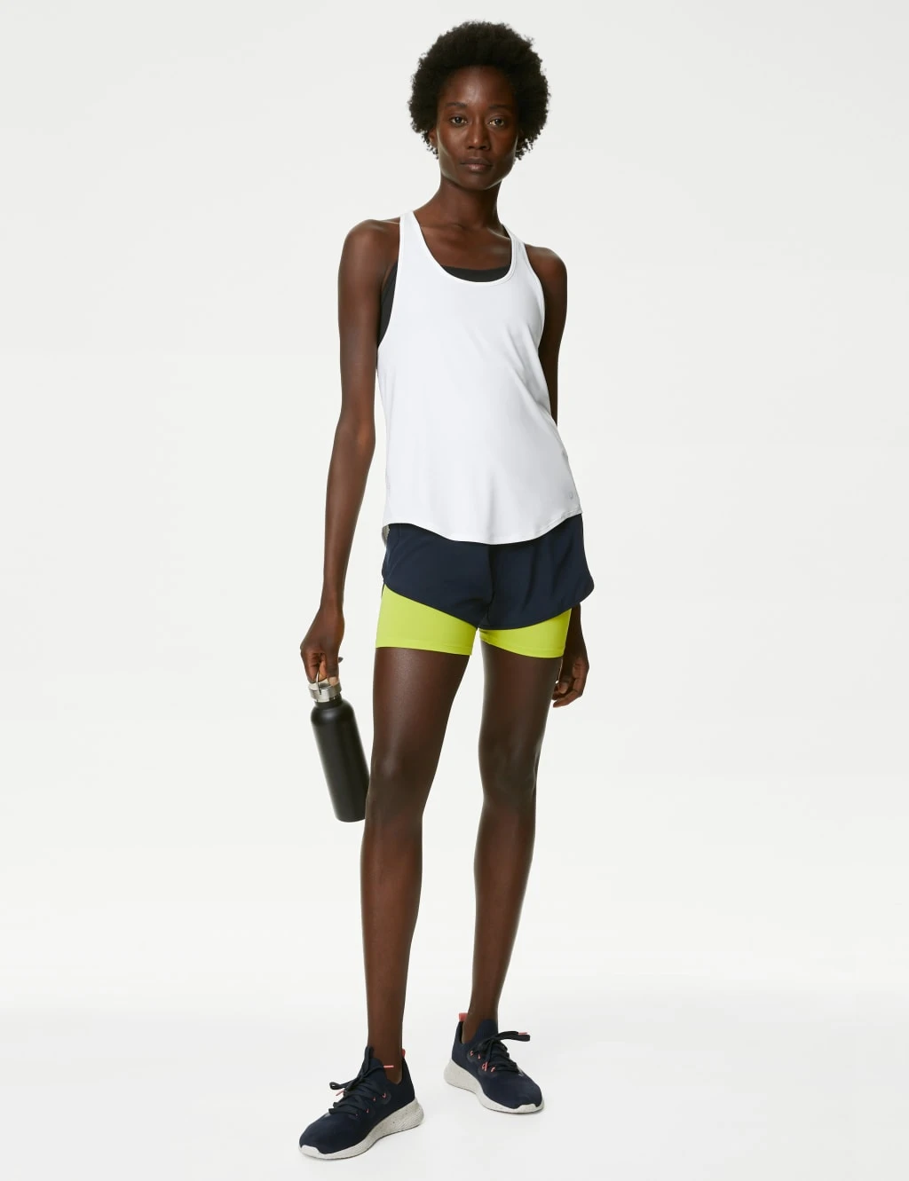 Scoop Neck Racer Back Running Vest Top 4 Scoop Neck Racer Back Running Vest Top - Image 4