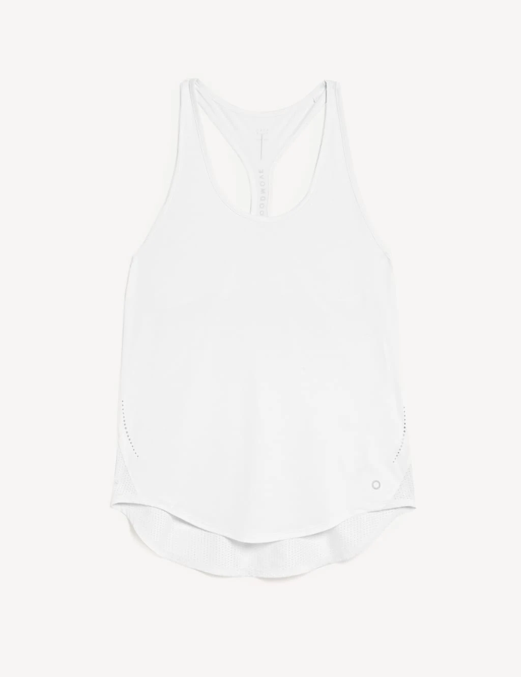 Scoop Neck Racer Back Running Vest Top 2 Scoop Neck Racer Back Running Vest Top - Image 2