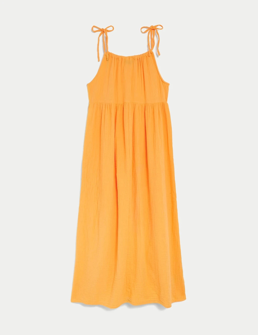 Pure Cotton Square Neck Midaxi Beach Dress 2 Pure Cotton Square Neck Midaxi Beach Dress - Image 2