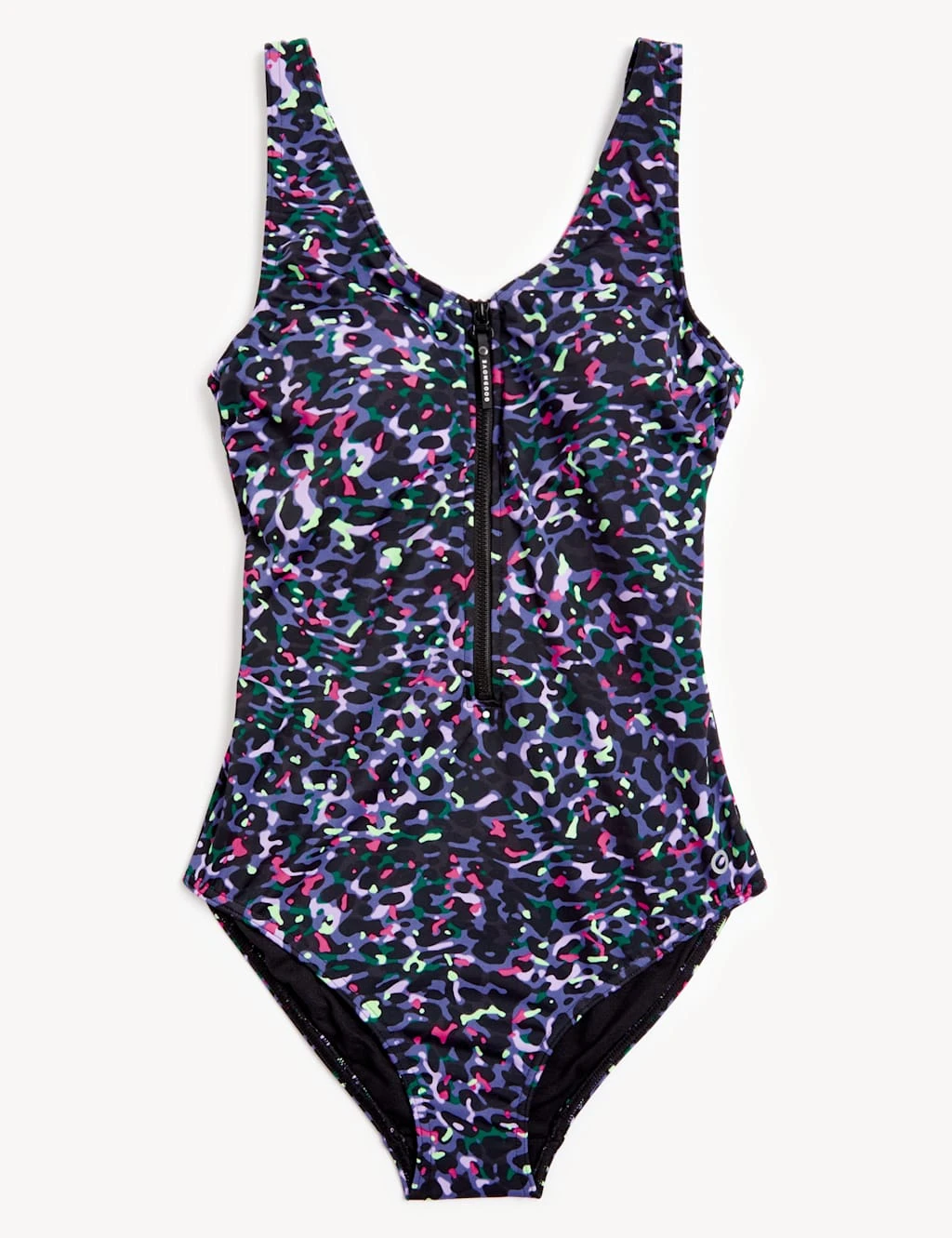 Printed Padded V-Neck Swimsuit 2 Printed Padded V-Neck Swimsuit - Image 2