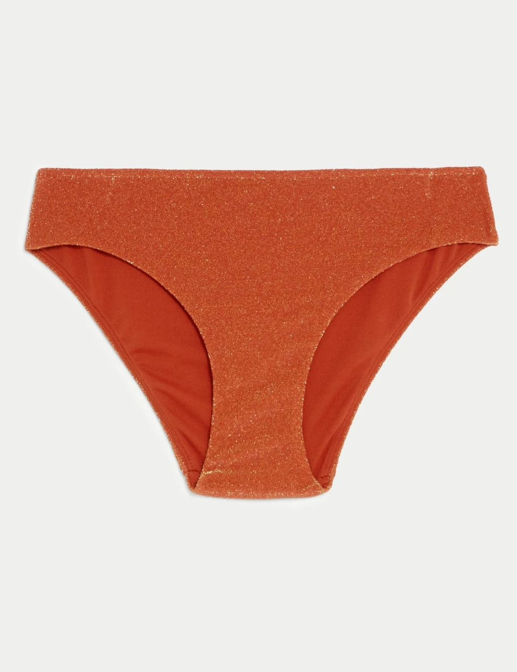 Sparkle High Leg Bikini Bottoms 2 Sparkle High Leg Bikini Bottoms - Image 2