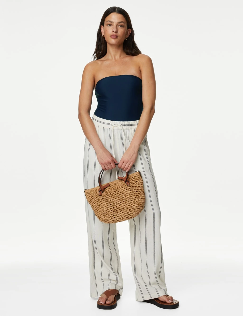 Bandeau Swimsuit 4 Bandeau Swimsuit - Image 4