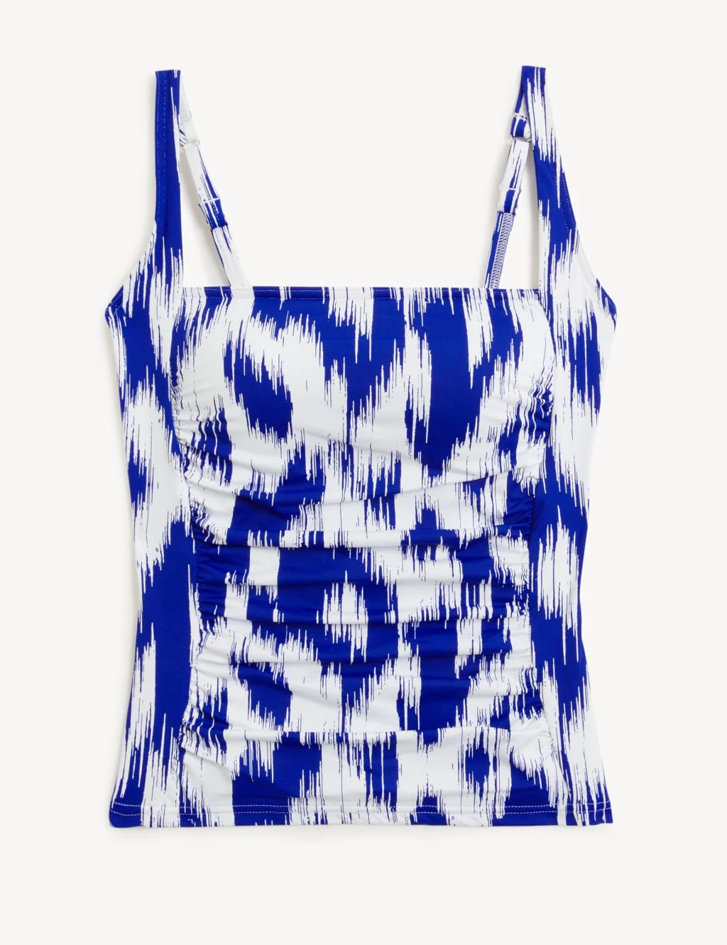 Tummy Control Printed Padded Tankini Top 2 Tummy Control Printed Padded Tankini Top - Image 2