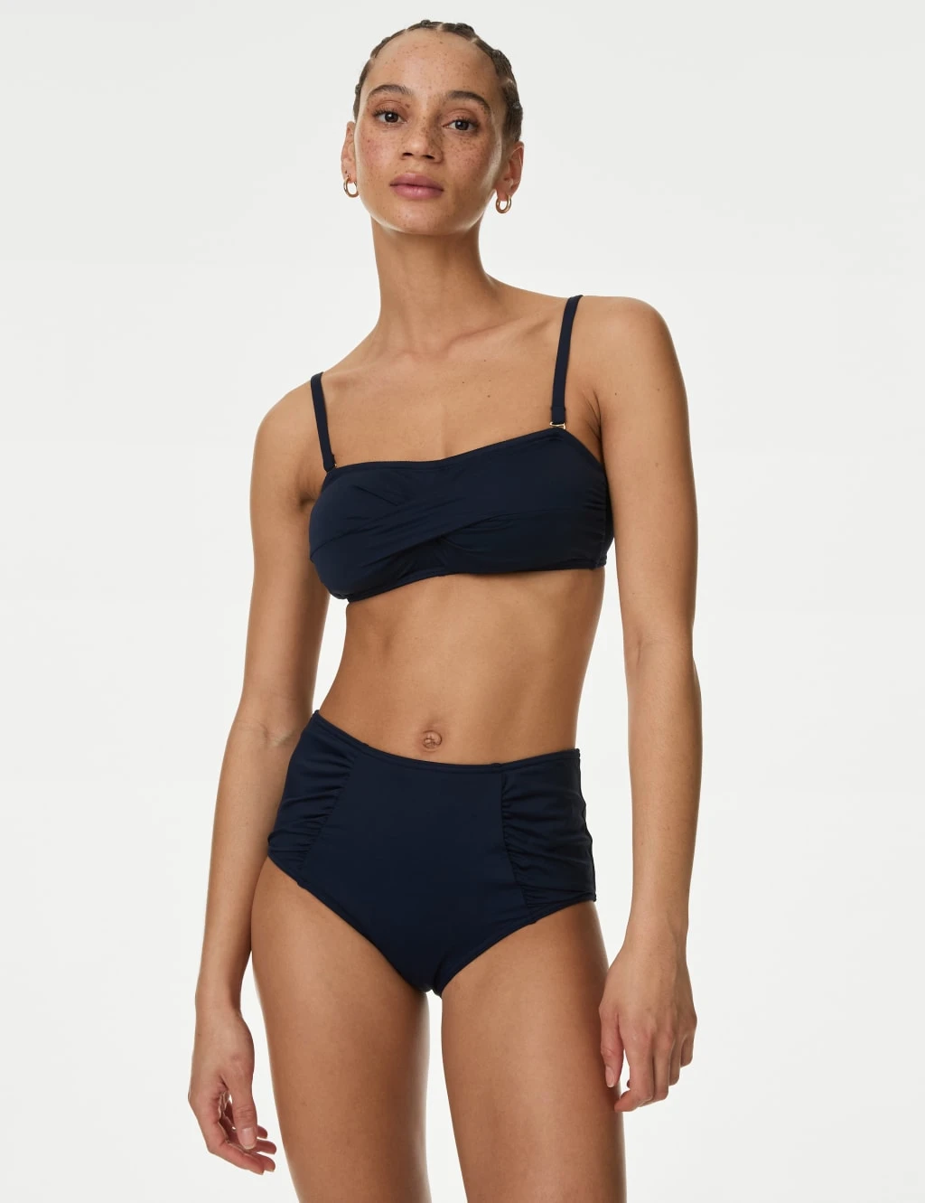 Tummy Control High Waisted Bikini Bottoms 3 Tummy Control High Waisted Bikini Bottoms - Image 3