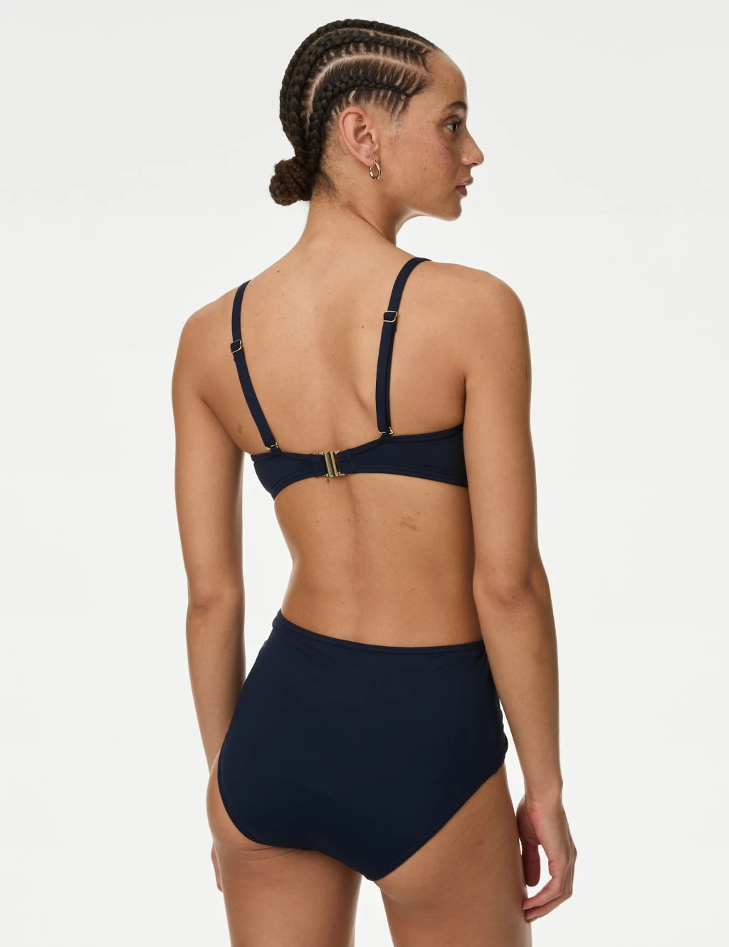 Tummy Control High Waisted Bikini Bottoms 5 Tummy Control High Waisted Bikini Bottoms - Image 5