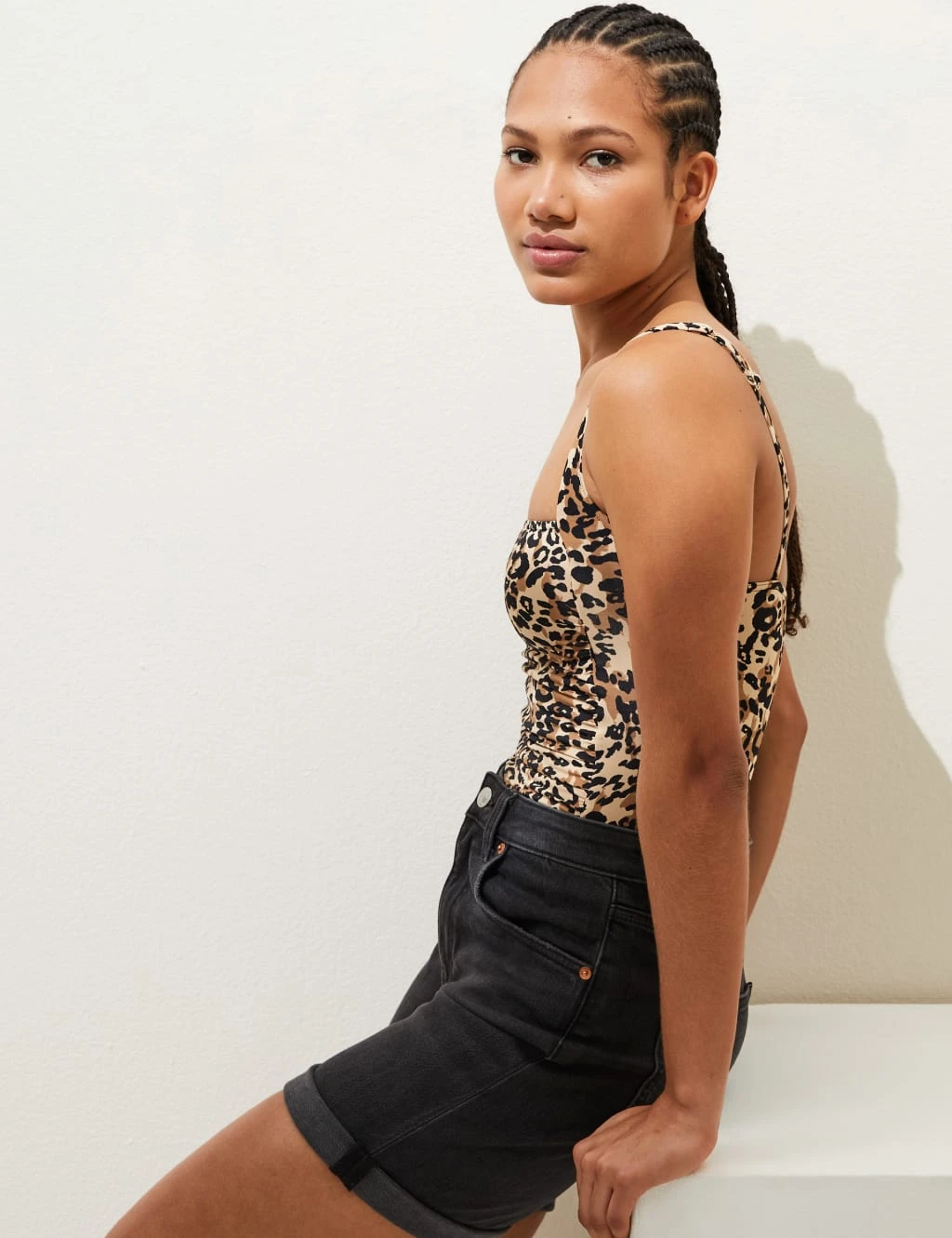 Tummy Control Printed Padded Swimsuit 4 Tummy Control Printed Padded Swimsuit - Image 4