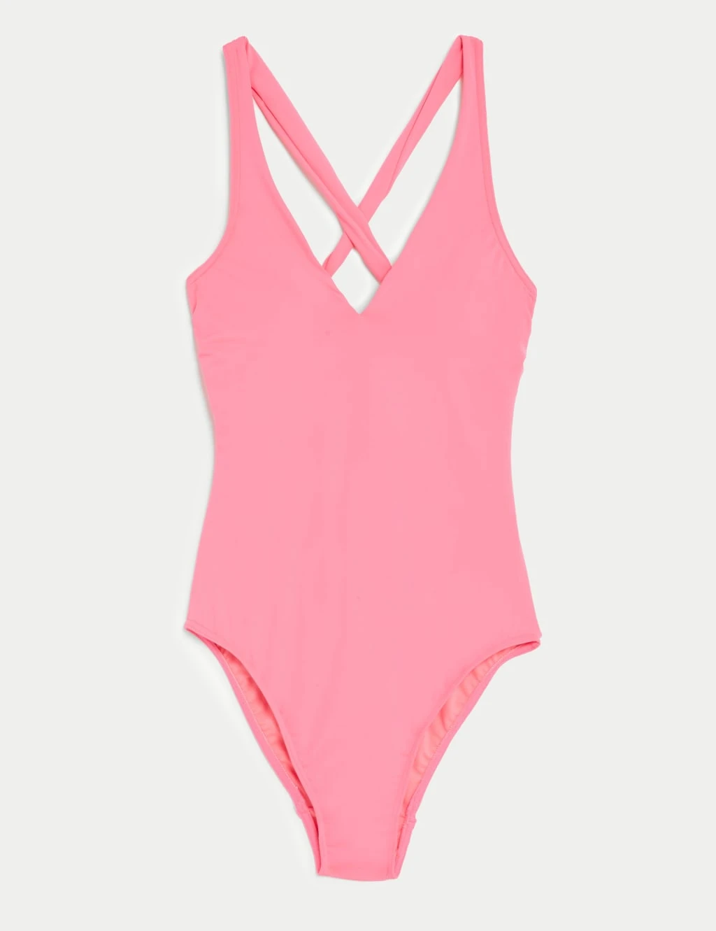 Padded Tie Back Plunge Swimsuit 2 Padded Tie Back Plunge Swimsuit - Image 2