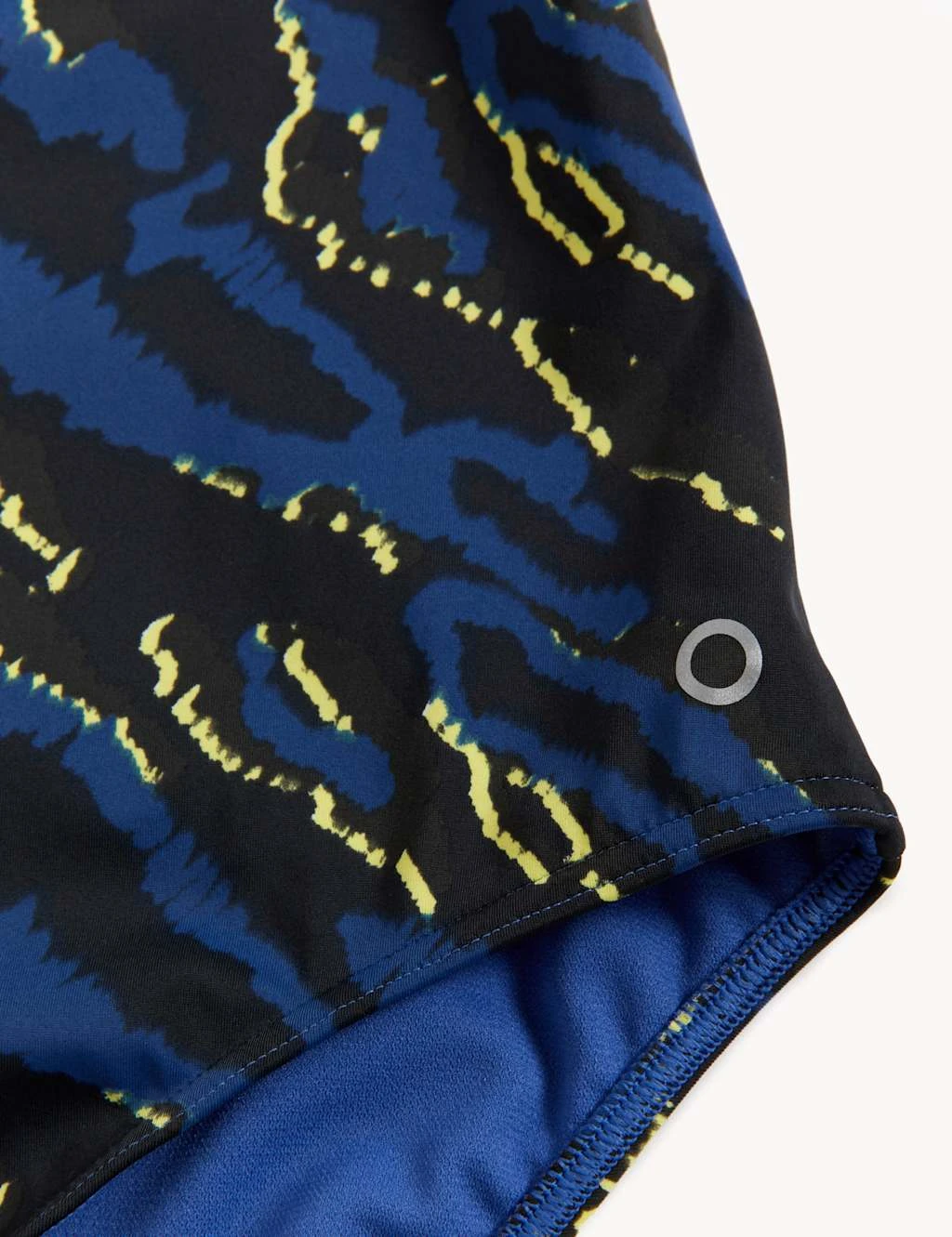 Printed Halterneck Swimsuit 6 Printed Halterneck Swimsuit - Image 6