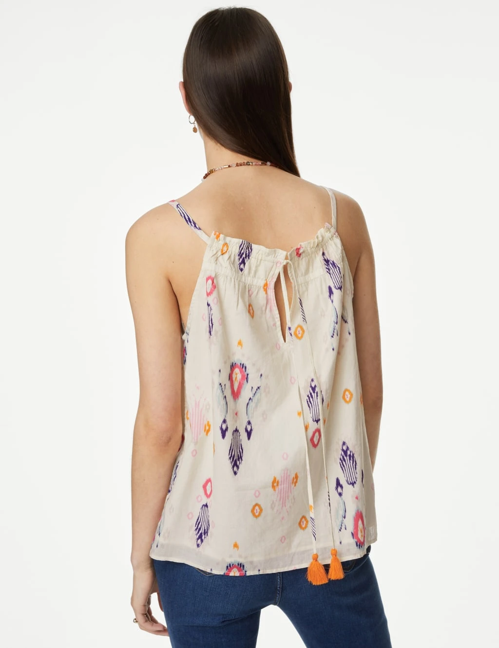 Pure Cotton Printed Cami Top 6 Pure Cotton Printed Cami Top - Image 6