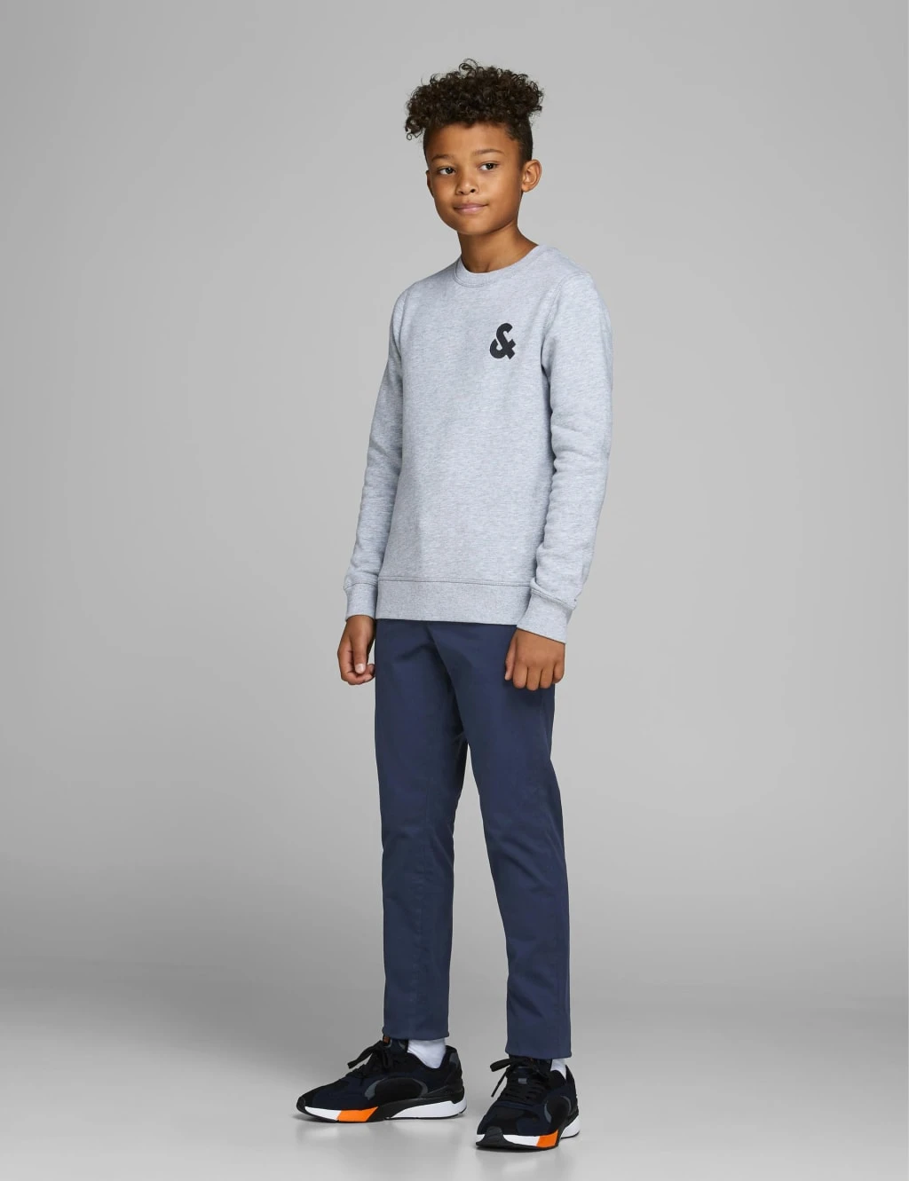 Jack & Jones Junior Cotton Rich Chinos (8 Yrs - 16 Yrs) 1 Jack & Jones Junior Cotton Rich Chinos (8 Yrs - 16 Yrs)
