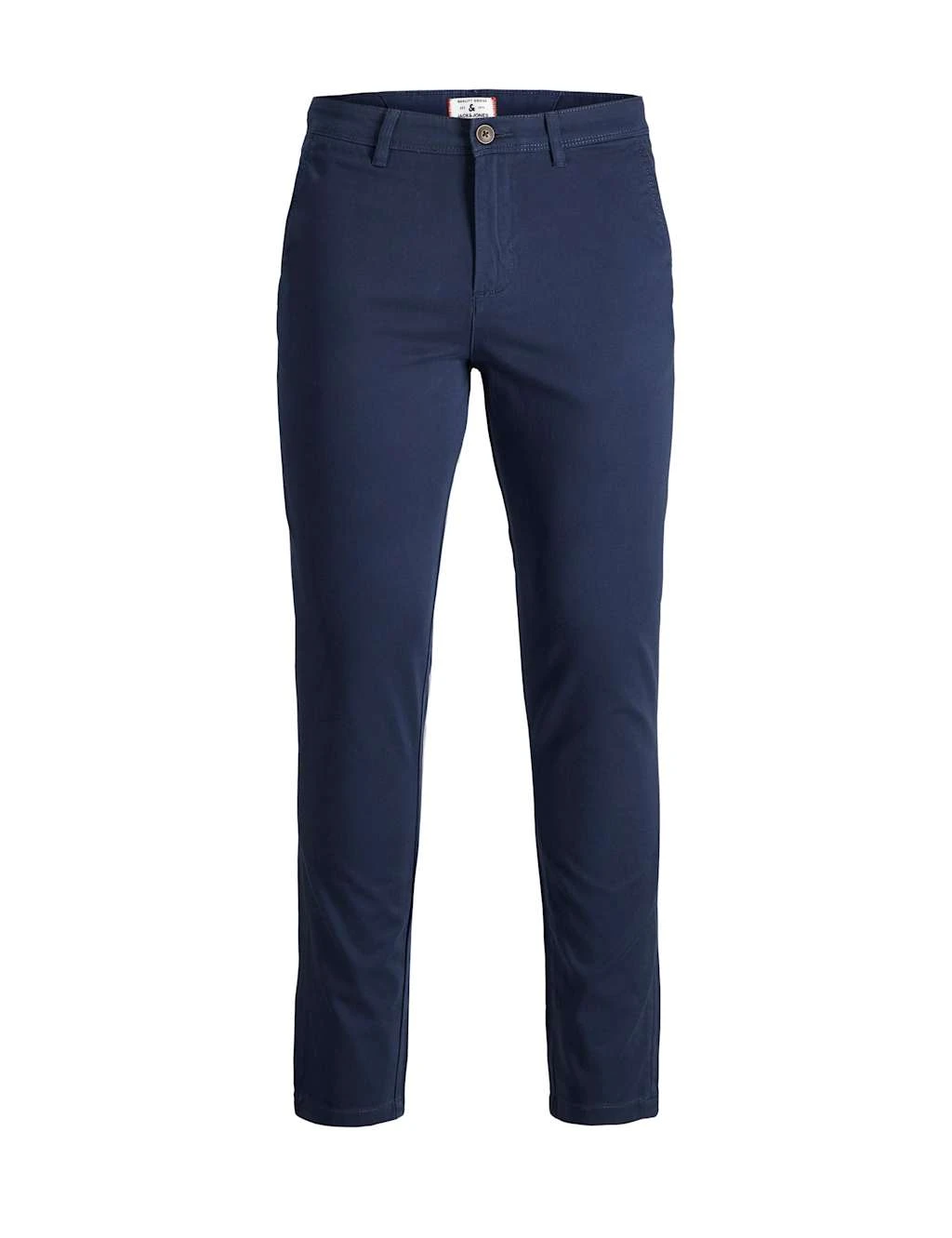 Jack & Jones Junior Cotton Rich Chinos (8 Yrs - 16 Yrs) 2 Jack & Jones Junior Cotton Rich Chinos (8 Yrs - 16 Yrs) - Image 2