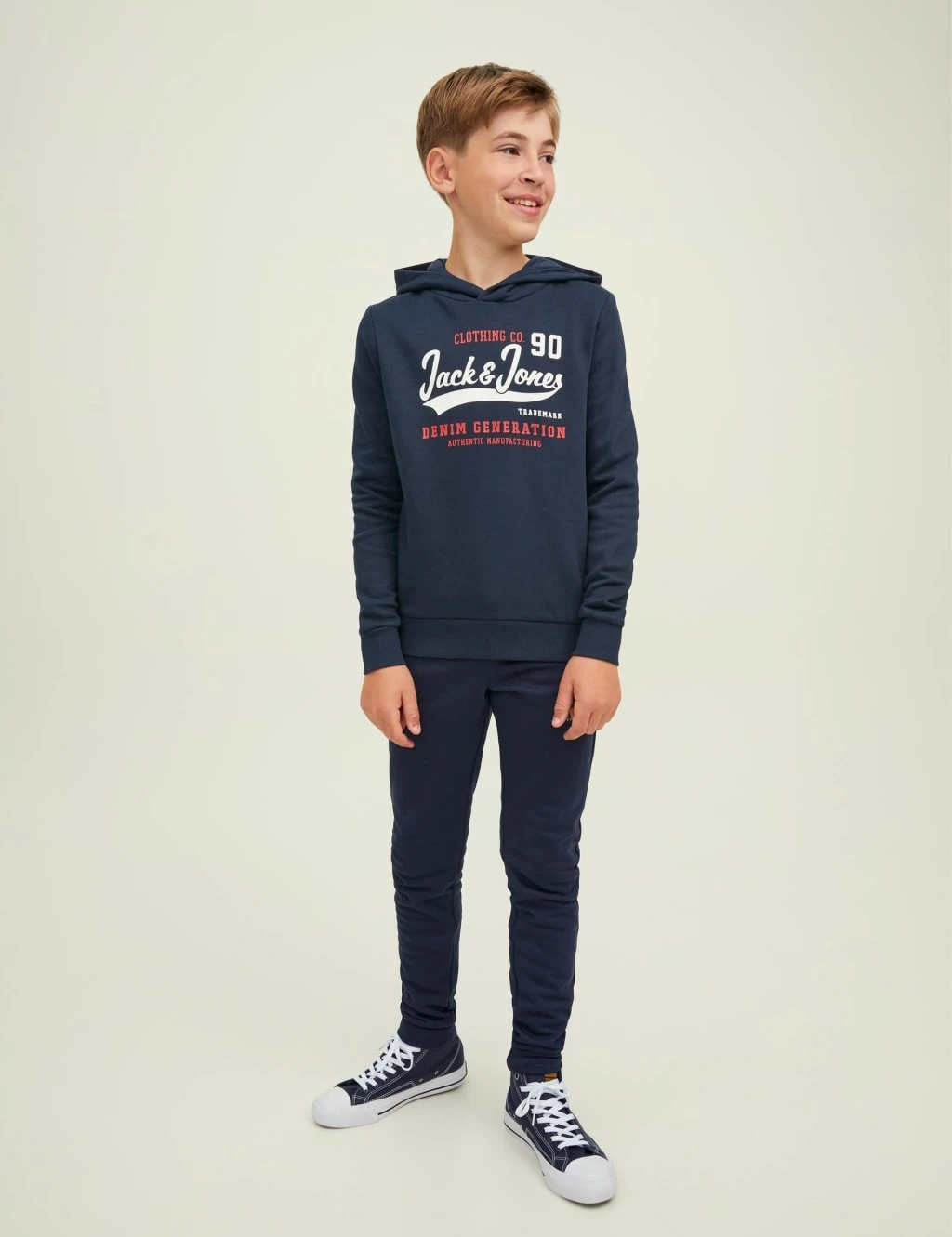Jack & Jones Junior Cotton Rich Slogan Hoodie (8 Yrs - 16 Yrs) 3 Jack & Jones Junior Cotton Rich Slogan Hoodie (8 Yrs - 16 Yrs) - Image 3