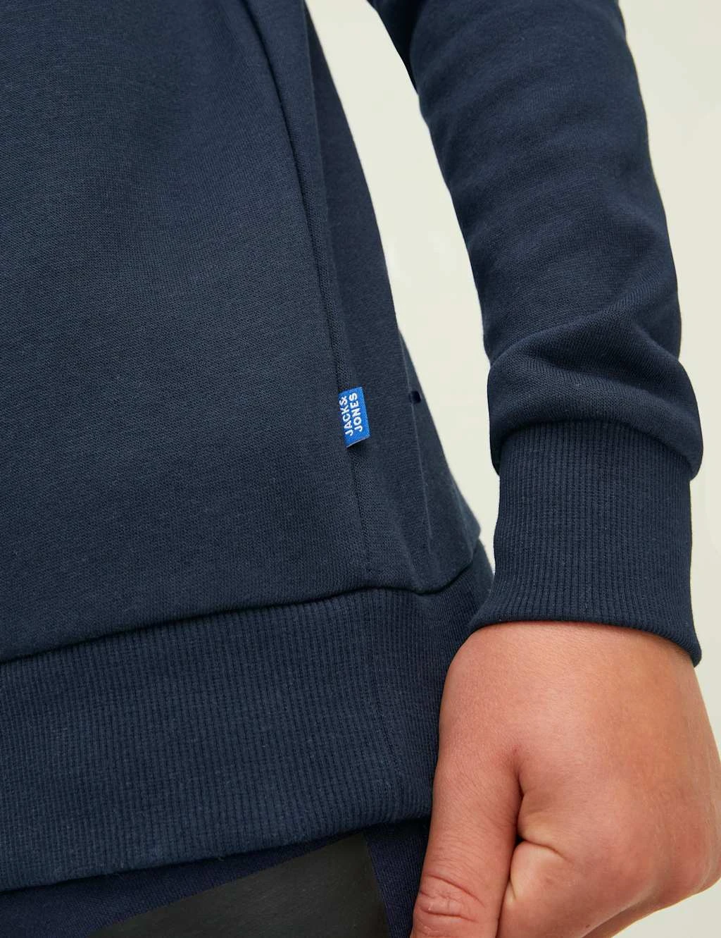 Jack & Jones Junior Cotton Rich Slogan Hoodie (8 Yrs - 16 Yrs) 5 Jack & Jones Junior Cotton Rich Slogan Hoodie (8 Yrs - 16 Yrs) - Image 5