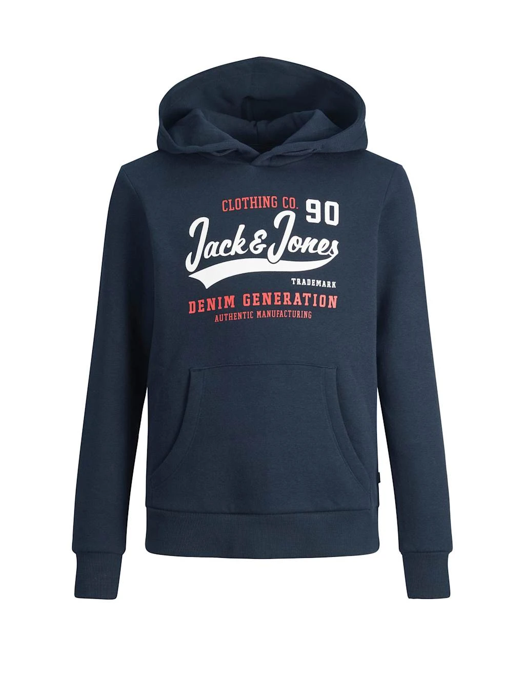 Jack & Jones Junior Cotton Rich Slogan Hoodie (8 Yrs - 16 Yrs) 2 Jack & Jones Junior Cotton Rich Slogan Hoodie (8 Yrs - 16 Yrs) - Image 2