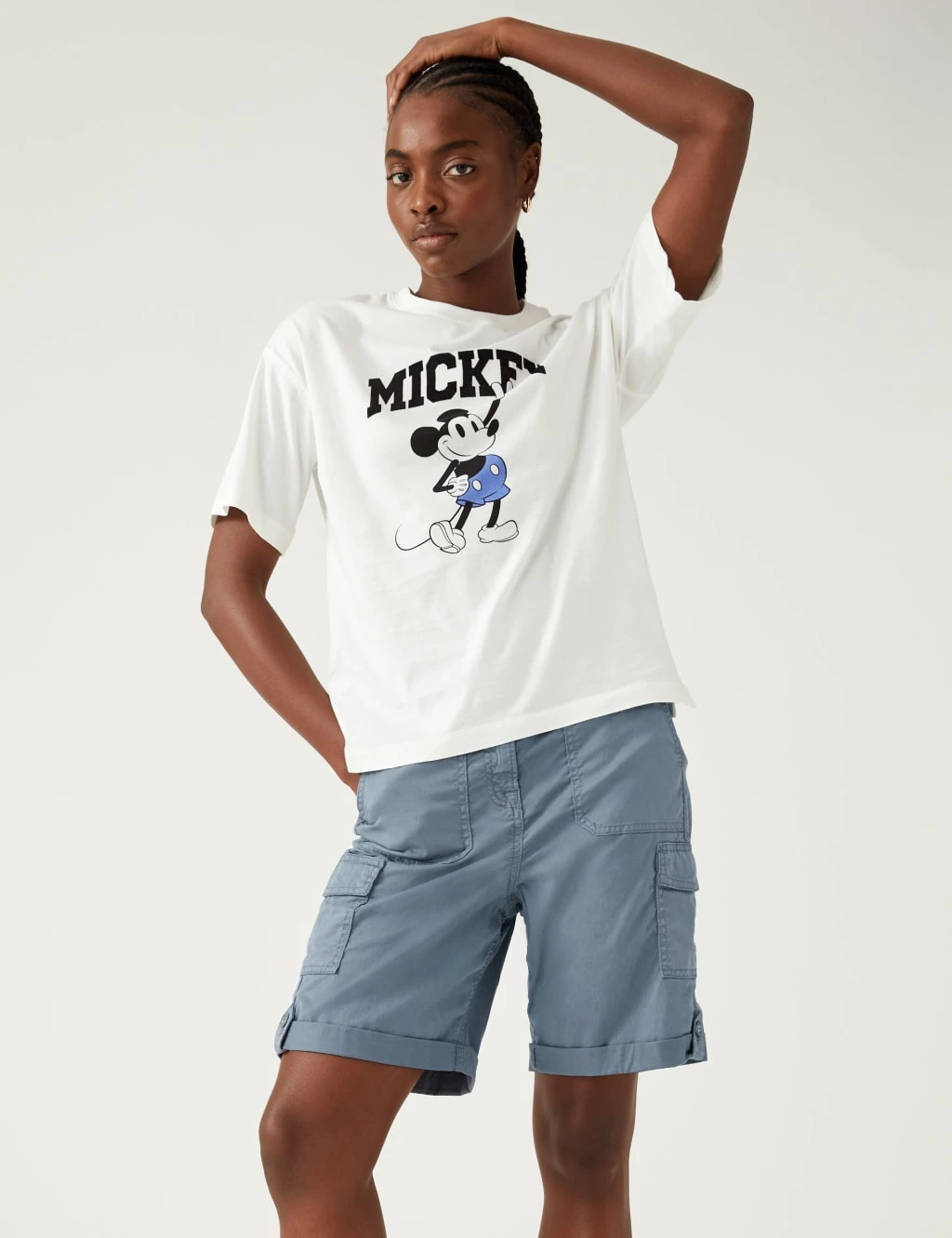 Tencel™ Rich Cargo Tea Dyed Shorts 3 Tencel™ Rich Cargo Tea Dyed Shorts - Image 3