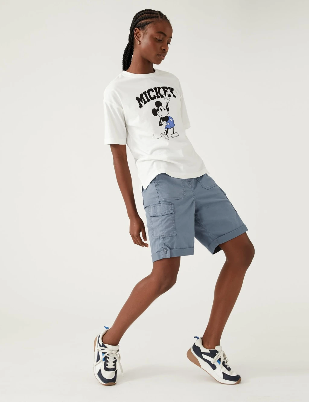 Tencel™ Rich Cargo Tea Dyed Shorts 4 Tencel™ Rich Cargo Tea Dyed Shorts - Image 4