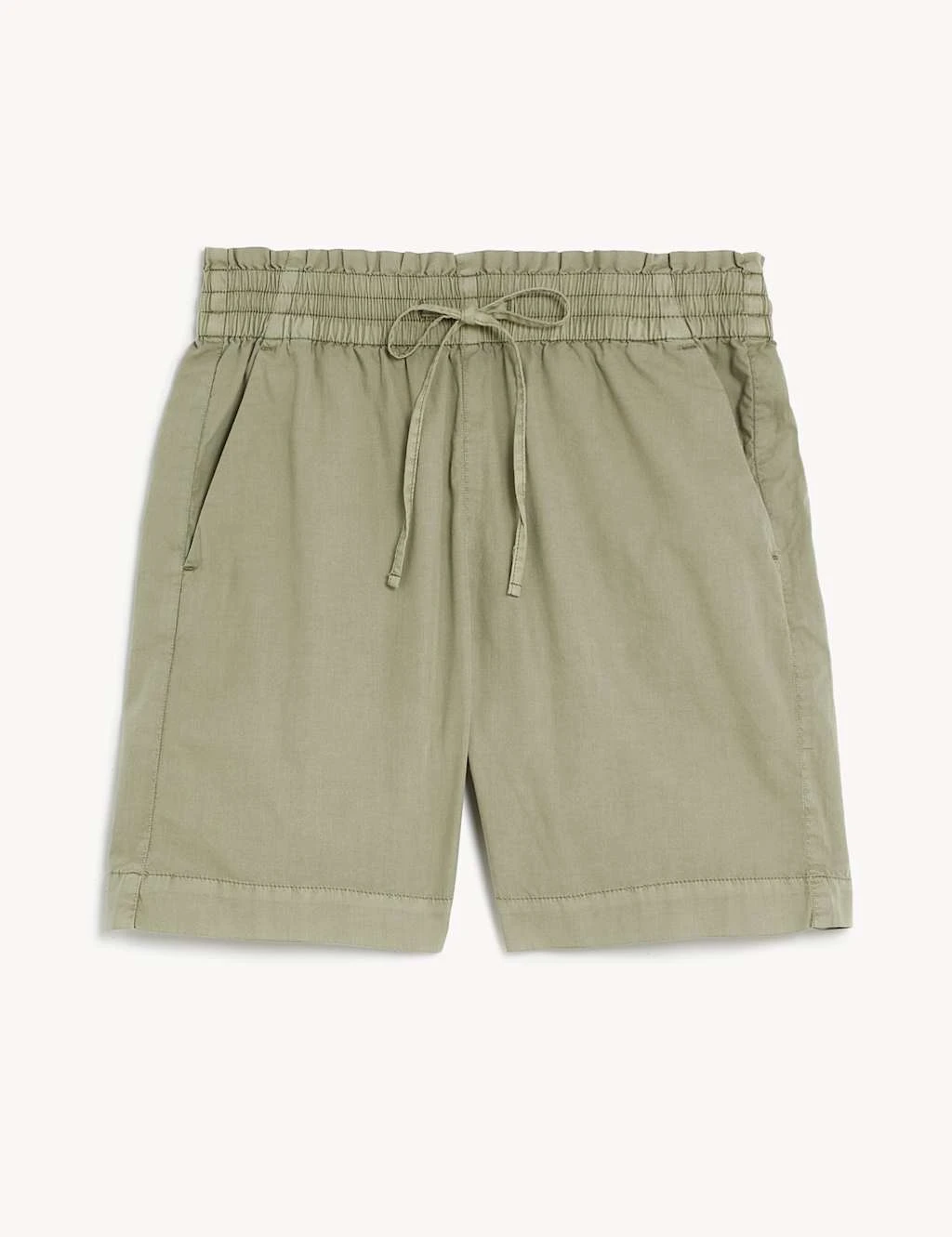 Pure Cotton High Waisted Shorts 2 Pure Cotton High Waisted Shorts - Image 2