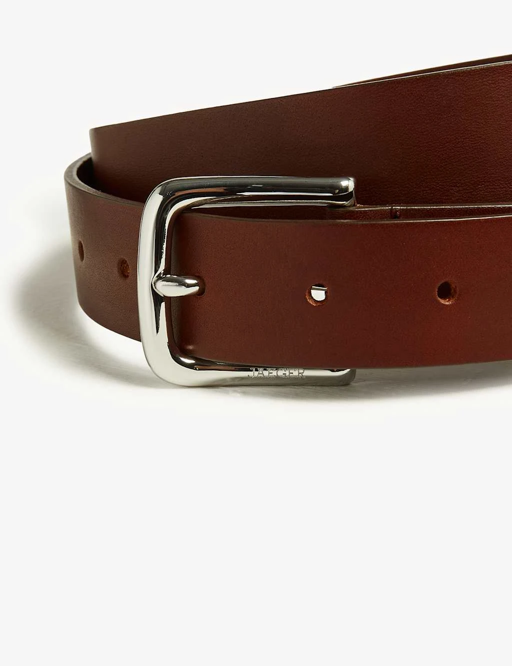 Jaeger British Luxury Leather Belt 2 Jaeger British Luxury Leather Belt - Image 2