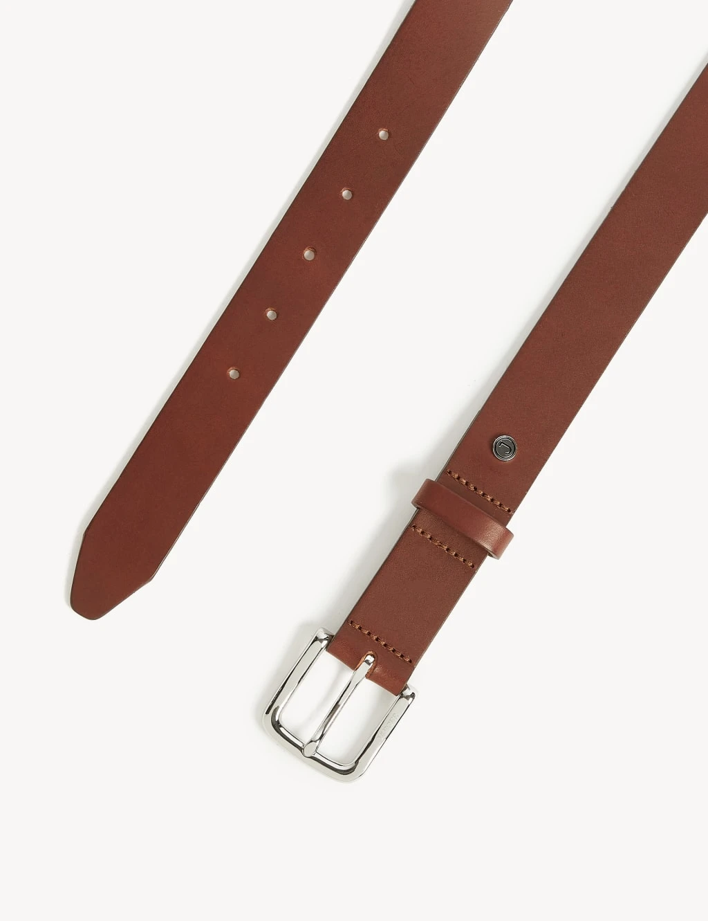 Jaeger British Luxury Leather Belt 3 Jaeger British Luxury Leather Belt - Image 3