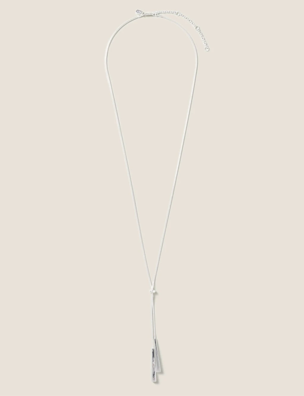 Sleek Y Lariat Necklace 1 Sleek Y Lariat Necklace