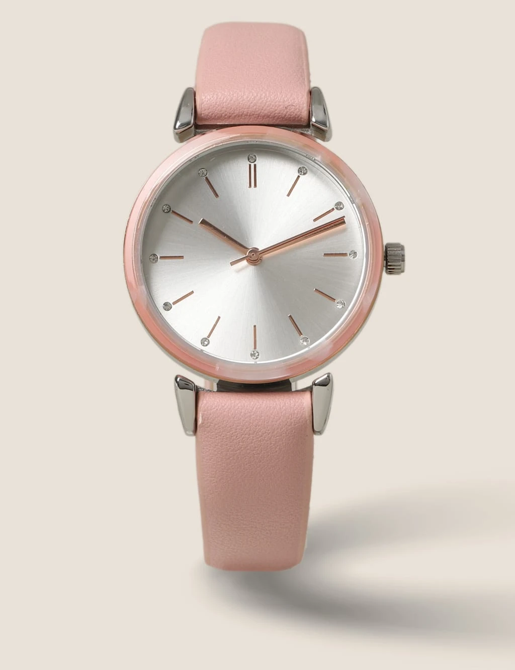 Pink Resin Watch 1 Pink Resin Watch