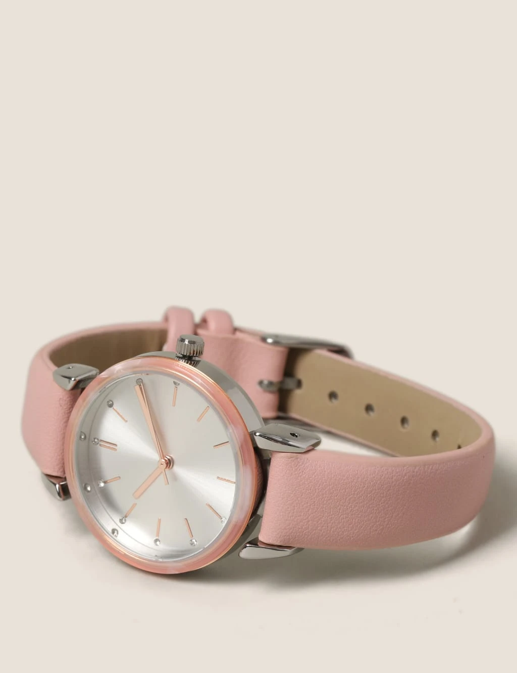 Pink Resin Watch 4 Pink Resin Watch - Image 4