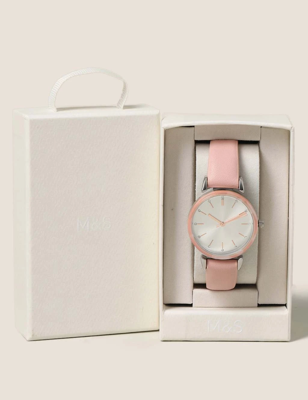 Pink Resin Watch 2 Pink Resin Watch - Image 2