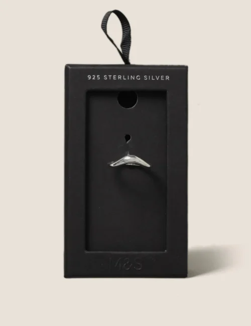 Autograph Sterling Silver Ring