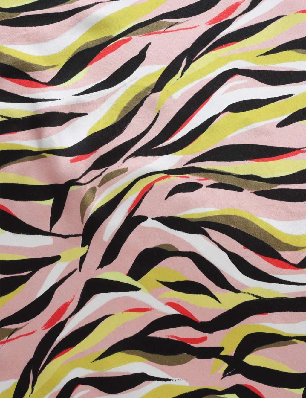 Autograph Silk Zebra Hair Scarf 3 Autograph Silk Zebra Hair Scarf - Image 3