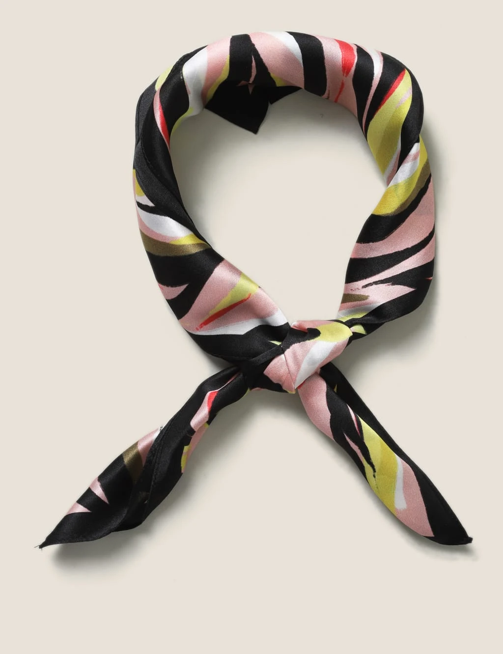 Autograph Silk Zebra Hair Scarf 1 Autograph Silk Zebra Hair Scarf