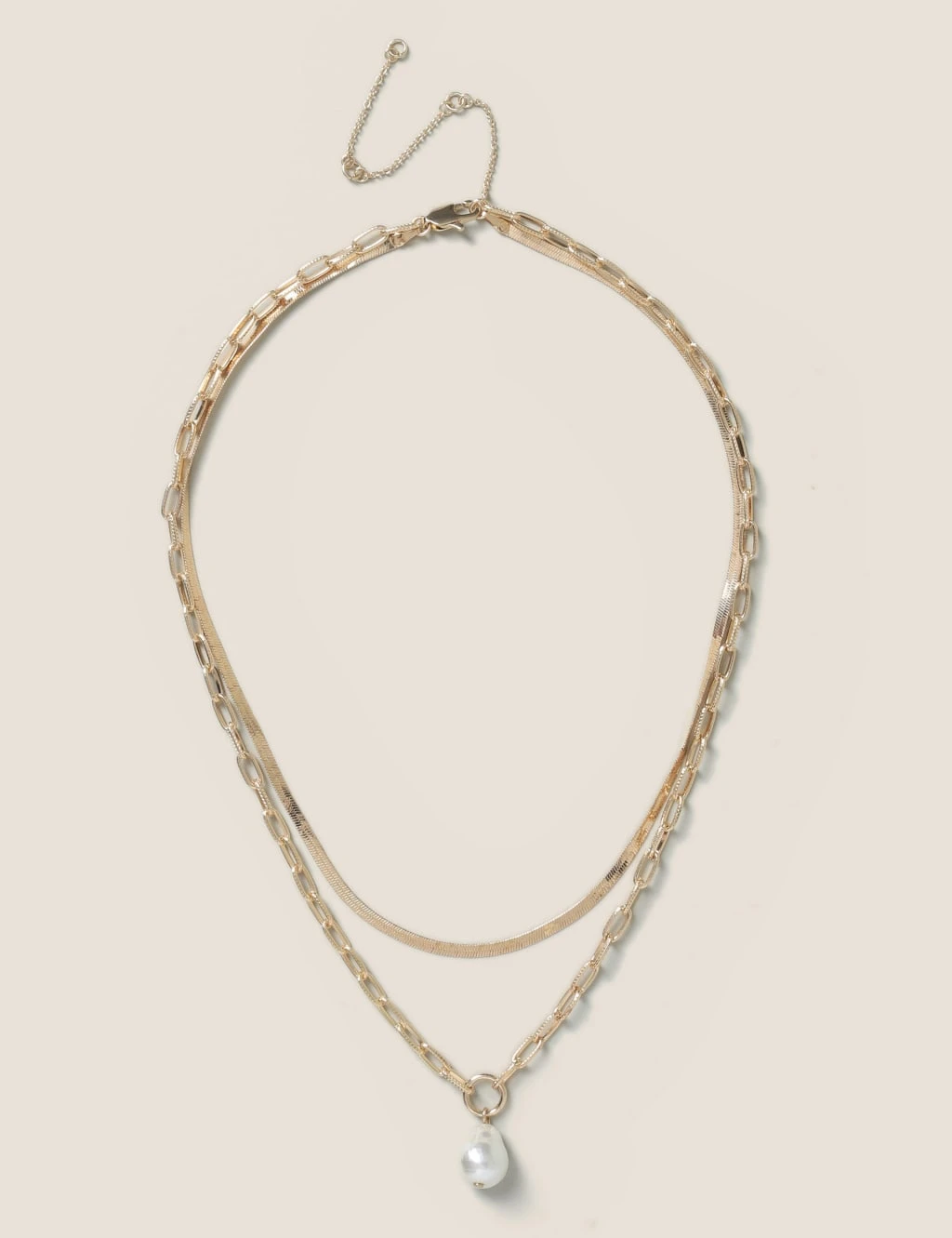 Pearl Multirow Pendant 1 Pearl Multirow Pendant