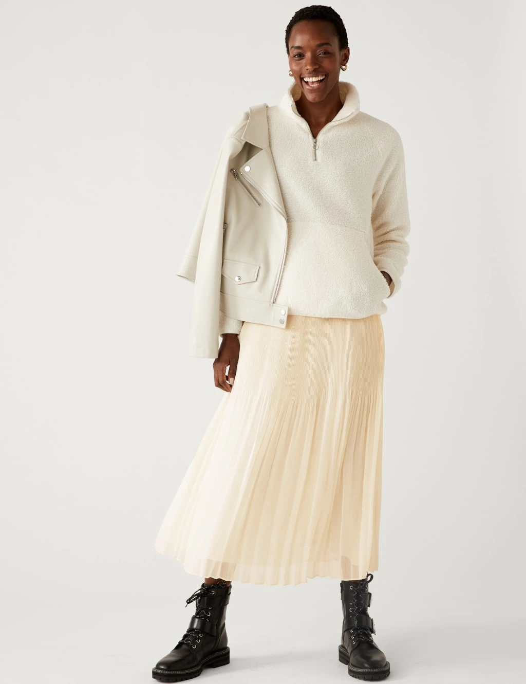 Plisse Midaxi Skirt 3 Plisse Midaxi Skirt - Image 3