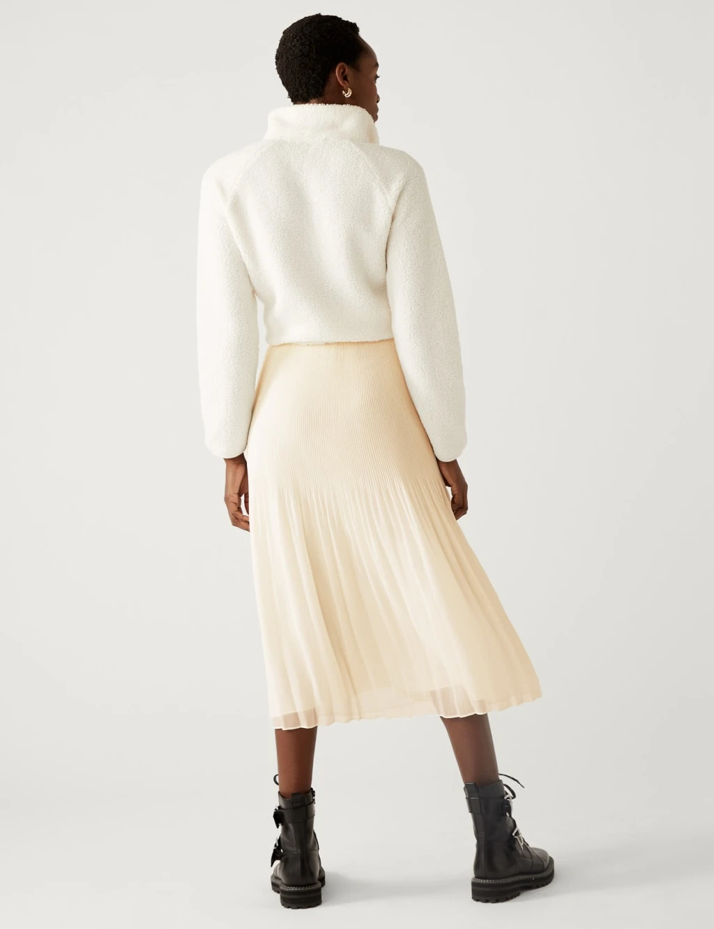 Plisse Midaxi Skirt 6 Plisse Midaxi Skirt - Image 6