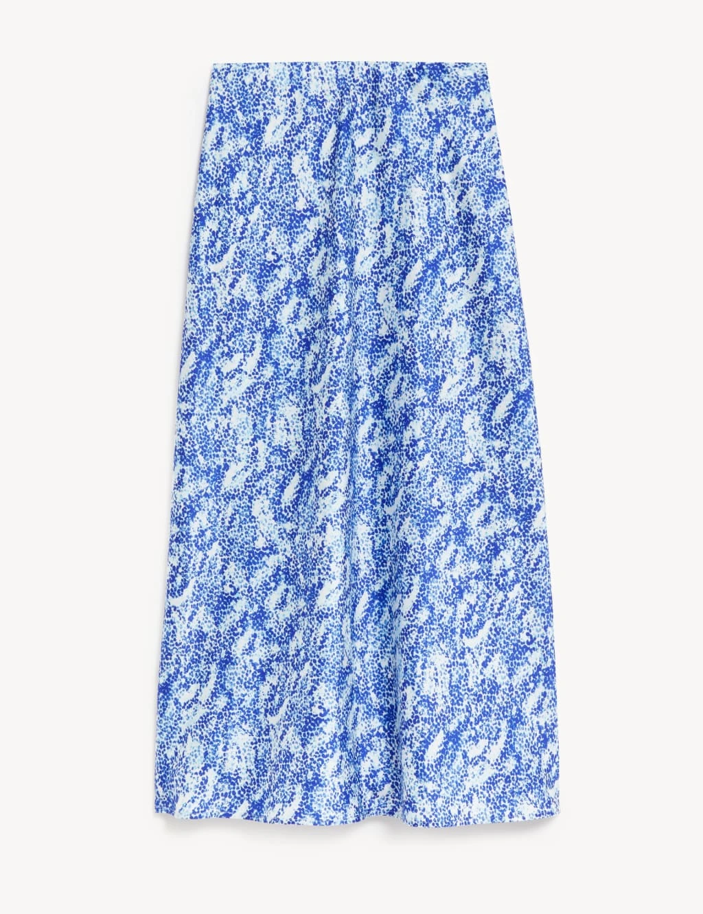 Satin Animal Print Midaxi Slip Skirt 2 Satin Animal Print Midaxi Slip Skirt - Image 2