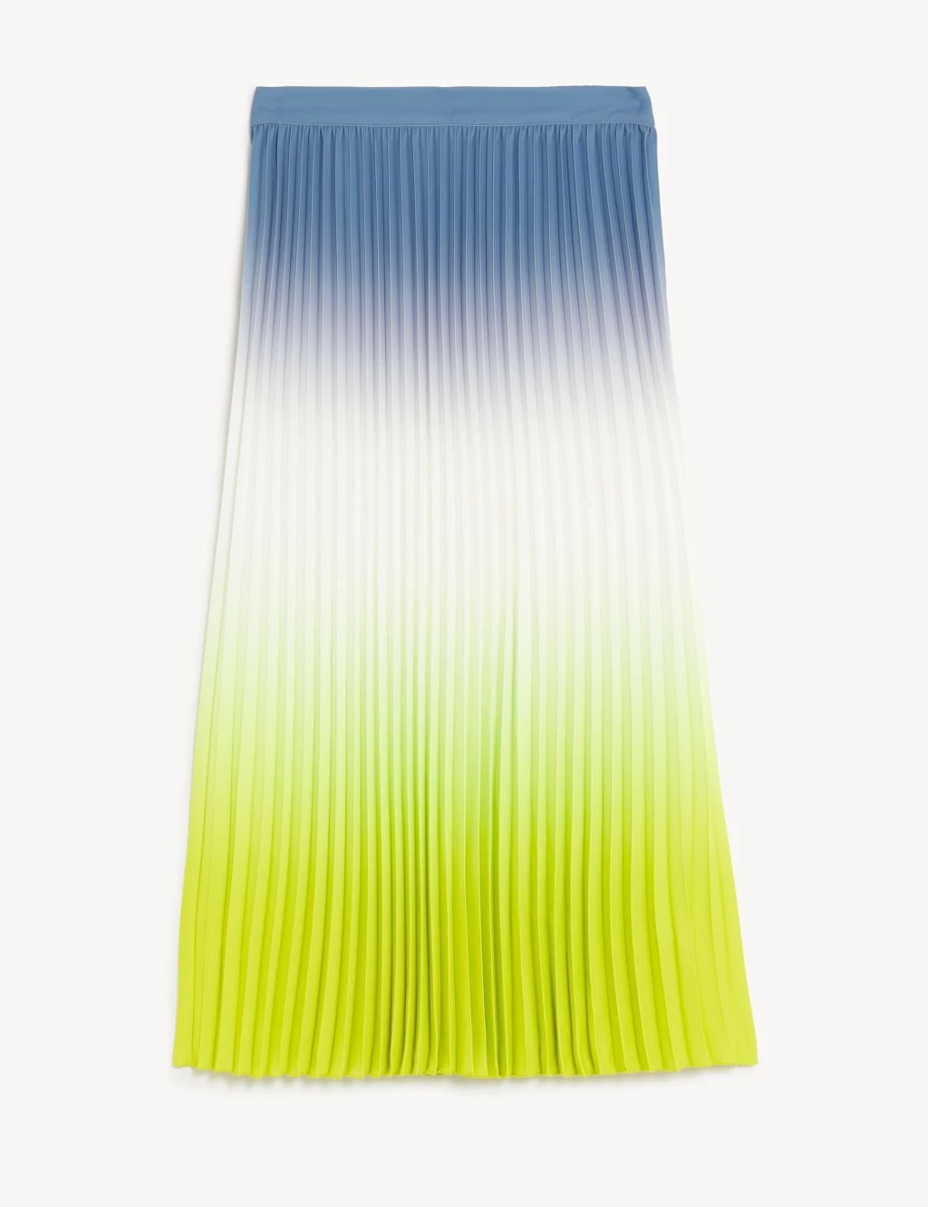 Ombre Pleated Midaxi Skirt 2 Ombre Pleated Midaxi Skirt - Image 2