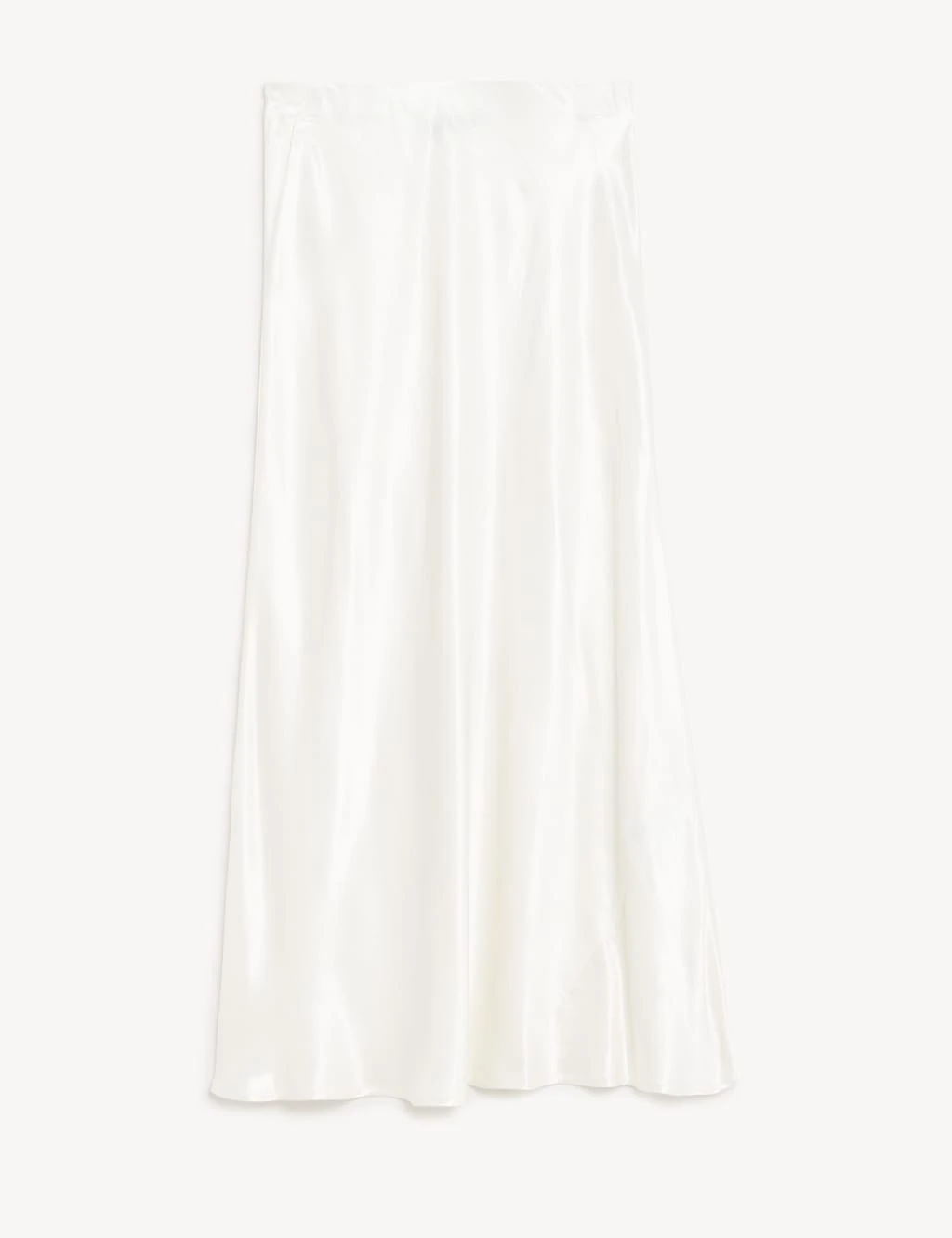 Satin Midaxi Slip Skirt 2 Satin Midaxi Slip Skirt - Image 2