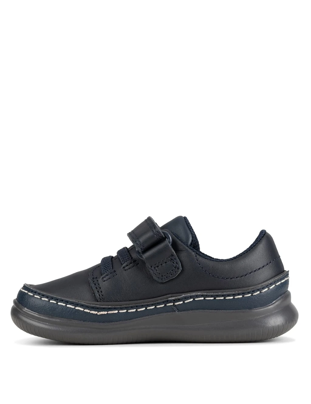 Clarks Kids' Leather Riptape Shoes 5 Clarks Kids' Leather Riptape Shoes - Image 5