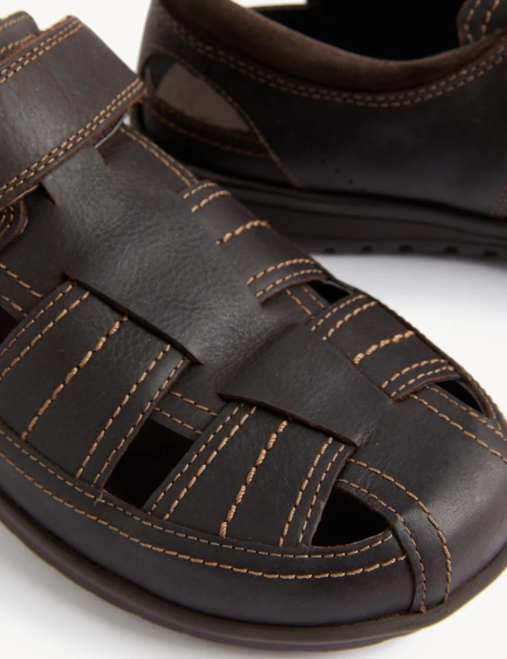 Leather Sandals 3 Leather Sandals - Image 3