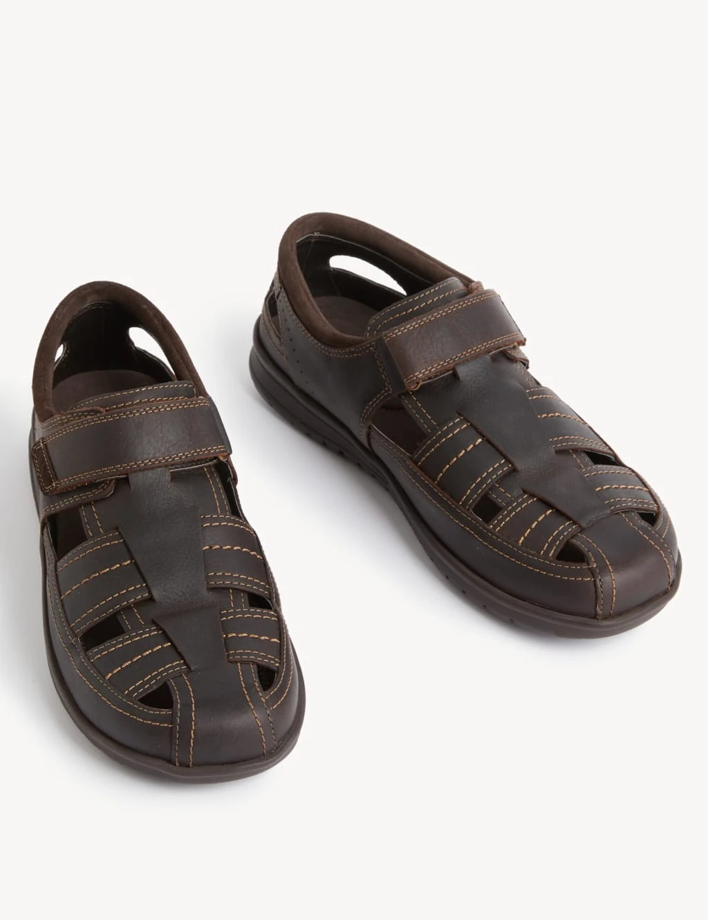 Leather Sandals 2 Leather Sandals - Image 2