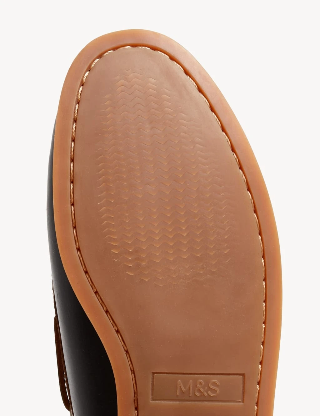 Wide Fit Leather Deck Shoes 4 Wide Fit Leather Deck Shoes - Image 4