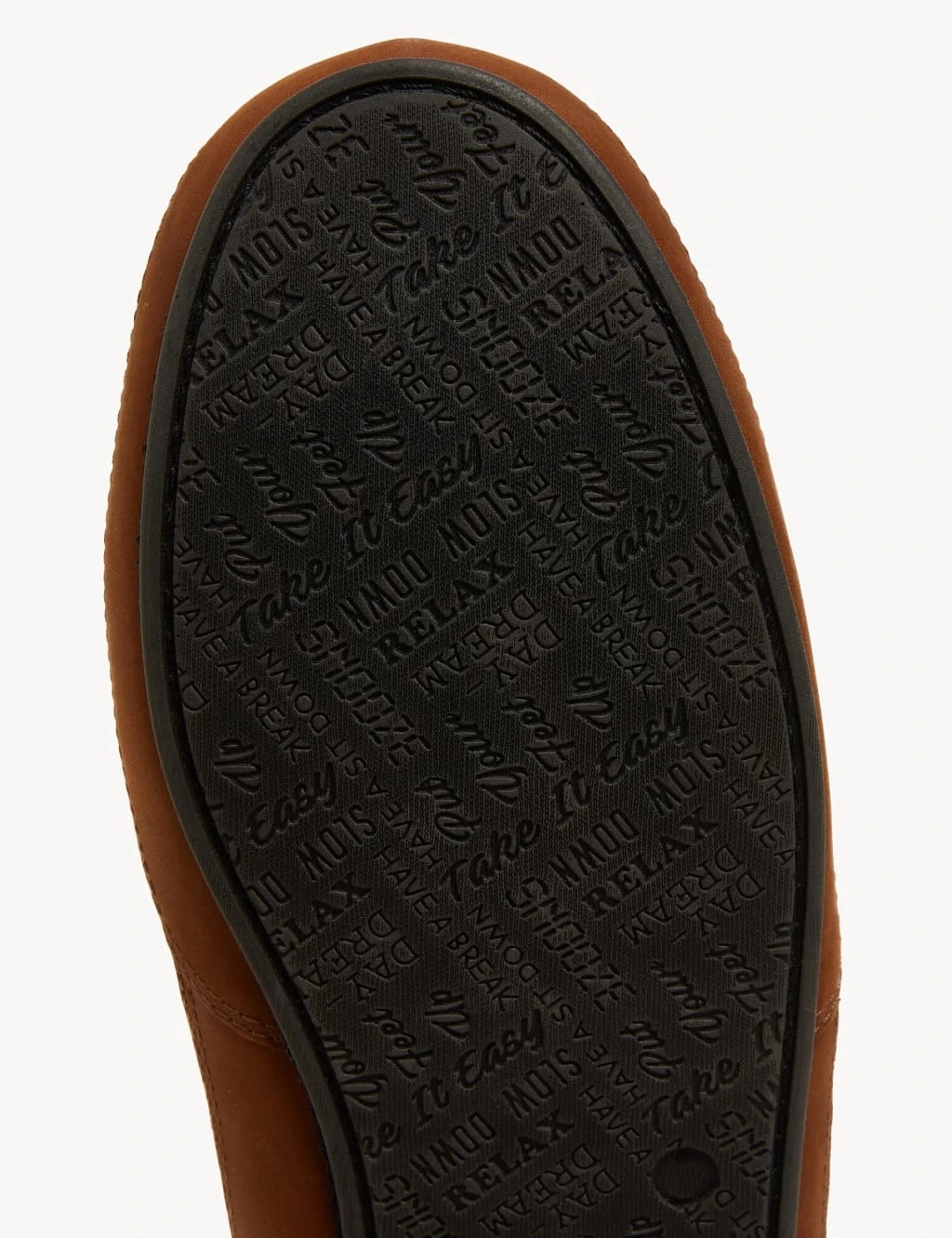 Suede Moccasin Slippers With Freshfeet™ 4 Suede Moccasin Slippers With Freshfeet™ - Image 4