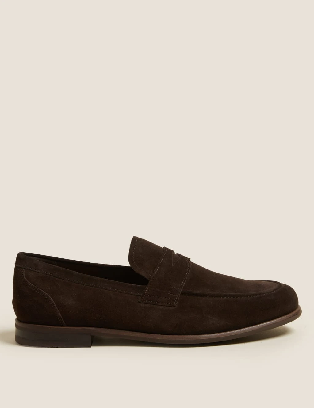 Suede Stain Resistant Slip-On Loafers 1 Suede Stain Resistant Slip-On Loafers