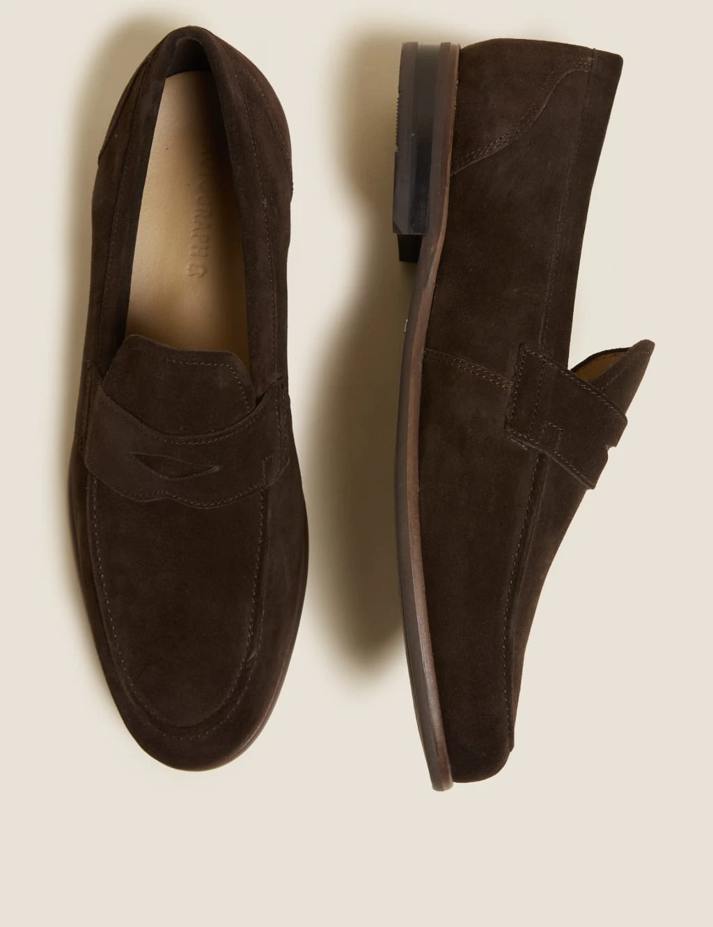 Suede Stain Resistant Slip-On Loafers 3 Suede Stain Resistant Slip-On Loafers - Image 3