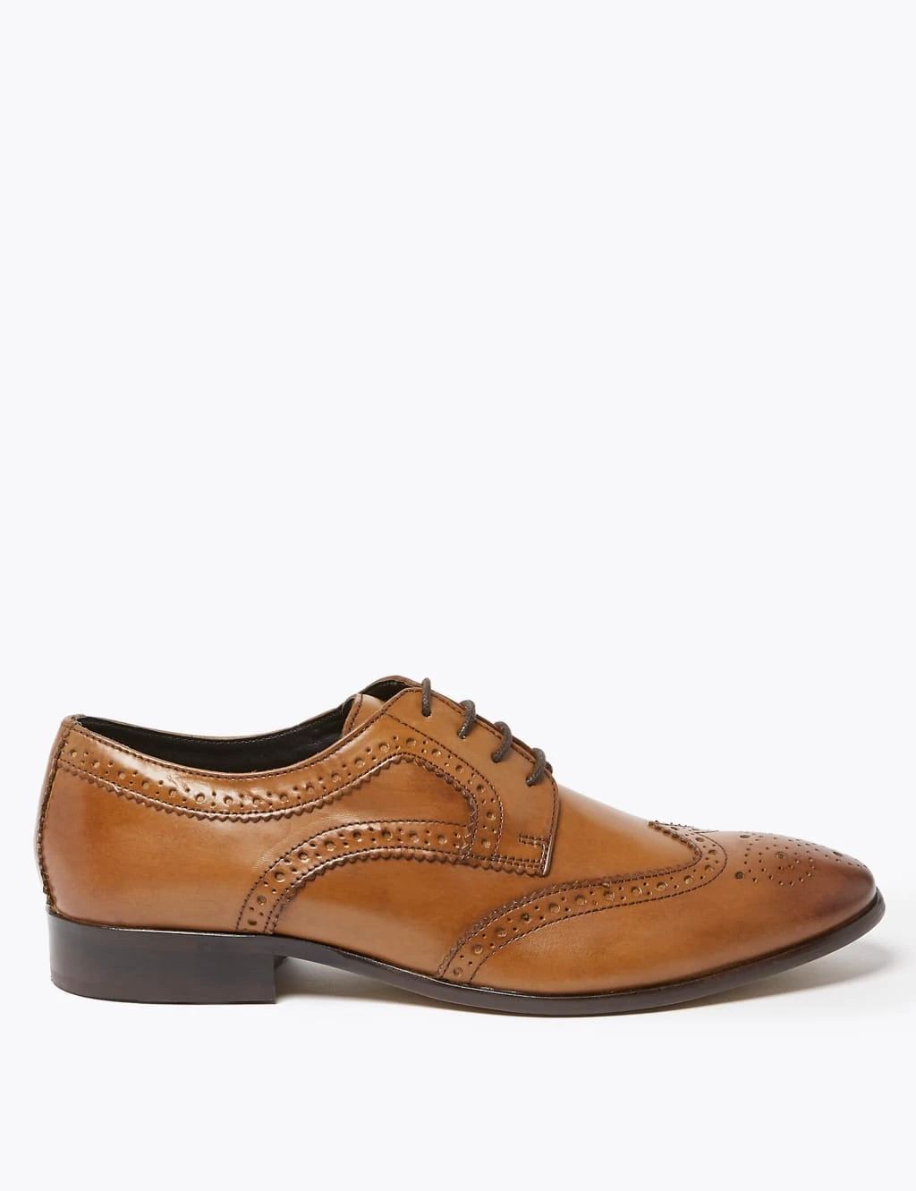 Wide Fit Leather Brogues 1 Wide Fit Leather Brogues