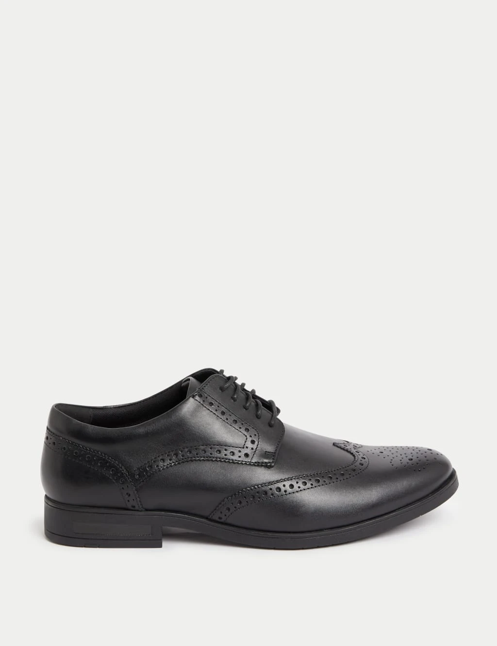 Wide Fit Airflex™ Leather Brogues 1 Wide Fit Airflex™ Leather Brogues