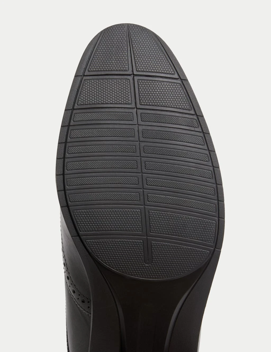 Wide Fit Airflex™ Leather Brogues 4 Wide Fit Airflex™ Leather Brogues - Image 4