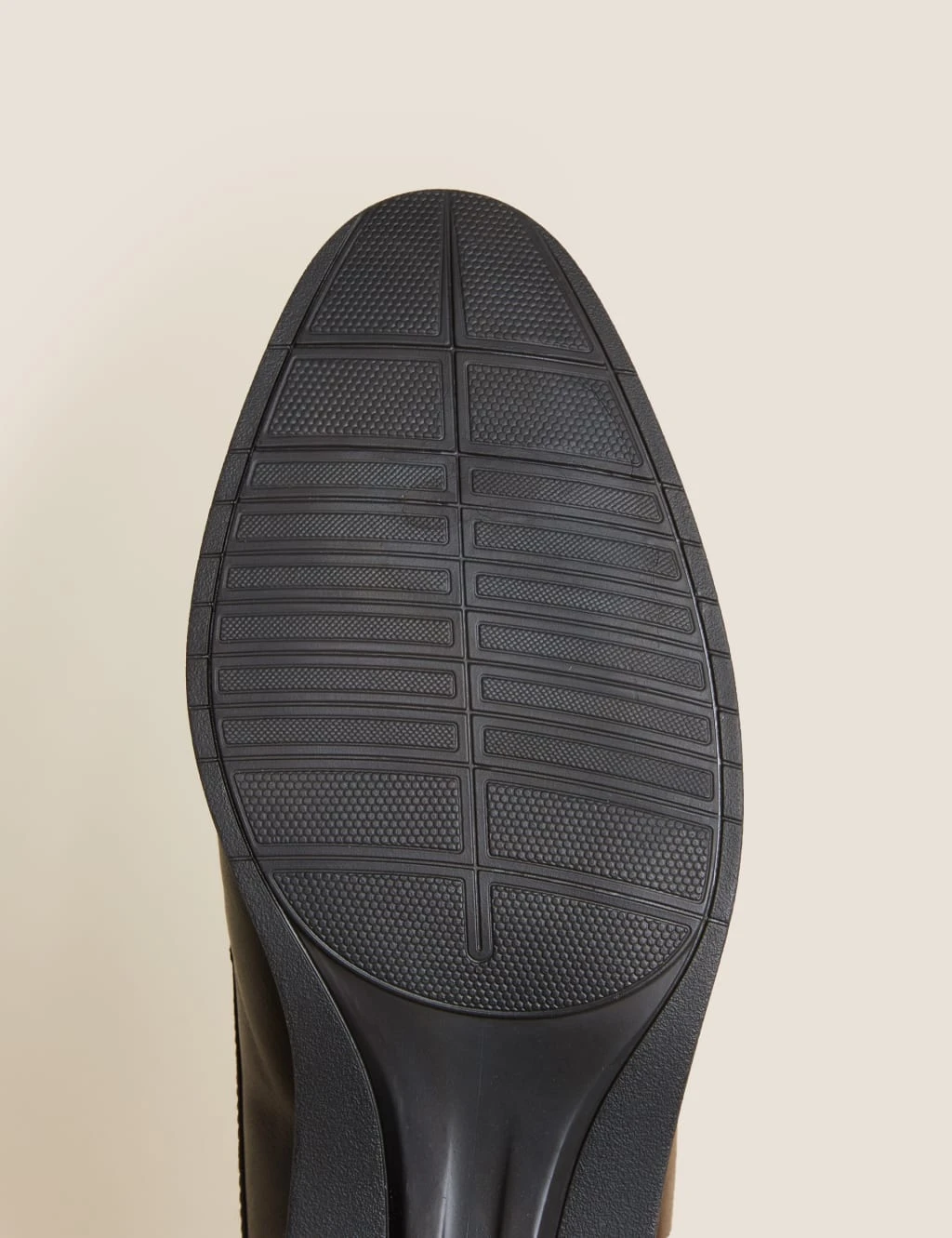 Wide Fit Airflex™ Leather Derby Shoes 4 Wide Fit Airflex™ Leather Derby Shoes - Image 4